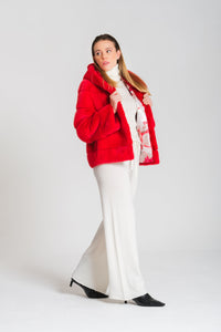 Ruby Mink Jacket