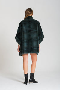 Emerald Mink Coat